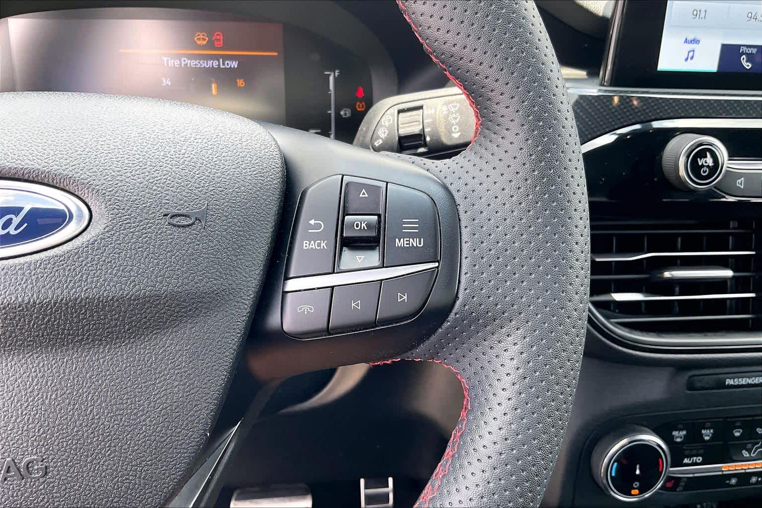 2023 Ford Escape ST-Line Iconic Silver Metallic at Lexus Southwest Houston