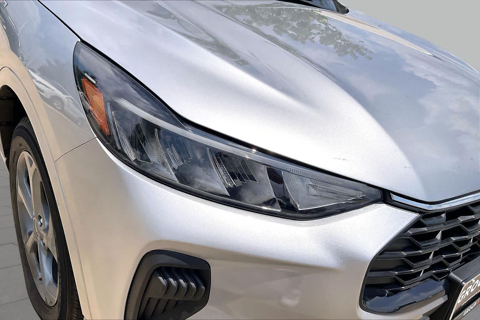 2023 Ford Escape ST-Line Iconic Silver Metallic at Lexus Southwest Houston