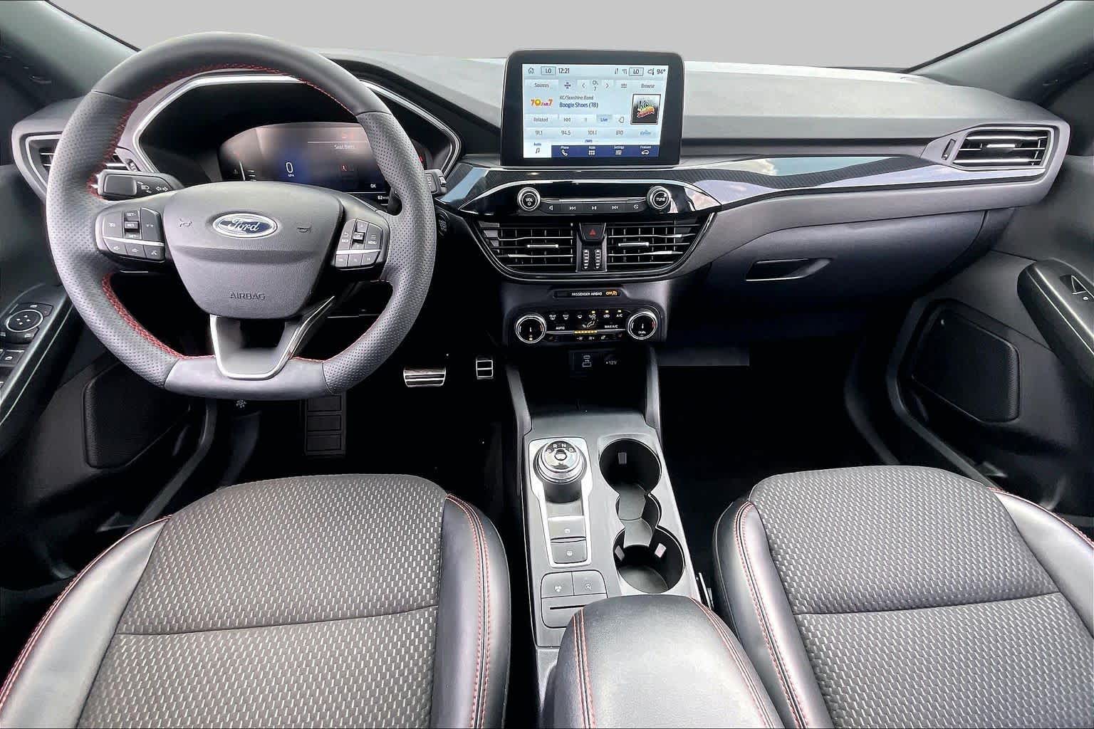 2023 Ford Escape ST-Line Iconic Silver Metallic at Lexus Southwest Houston