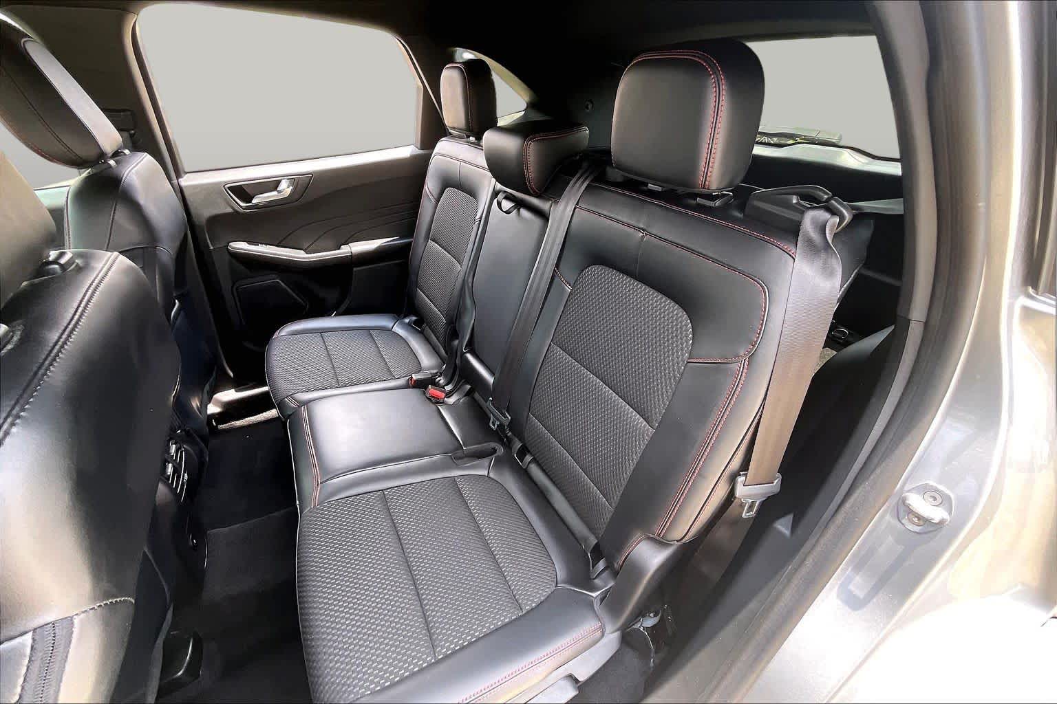 2023 Ford Escape ST-Line Iconic Silver Metallic at Lexus Southwest Houston