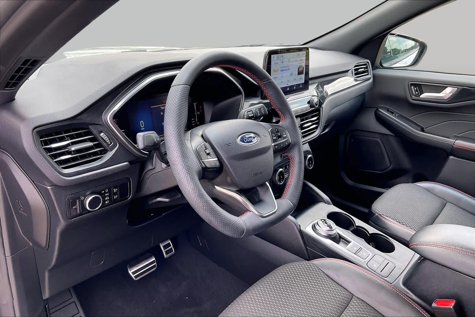 2023 Ford Escape ST-Line Iconic Silver Metallic at Lexus Southwest Houston