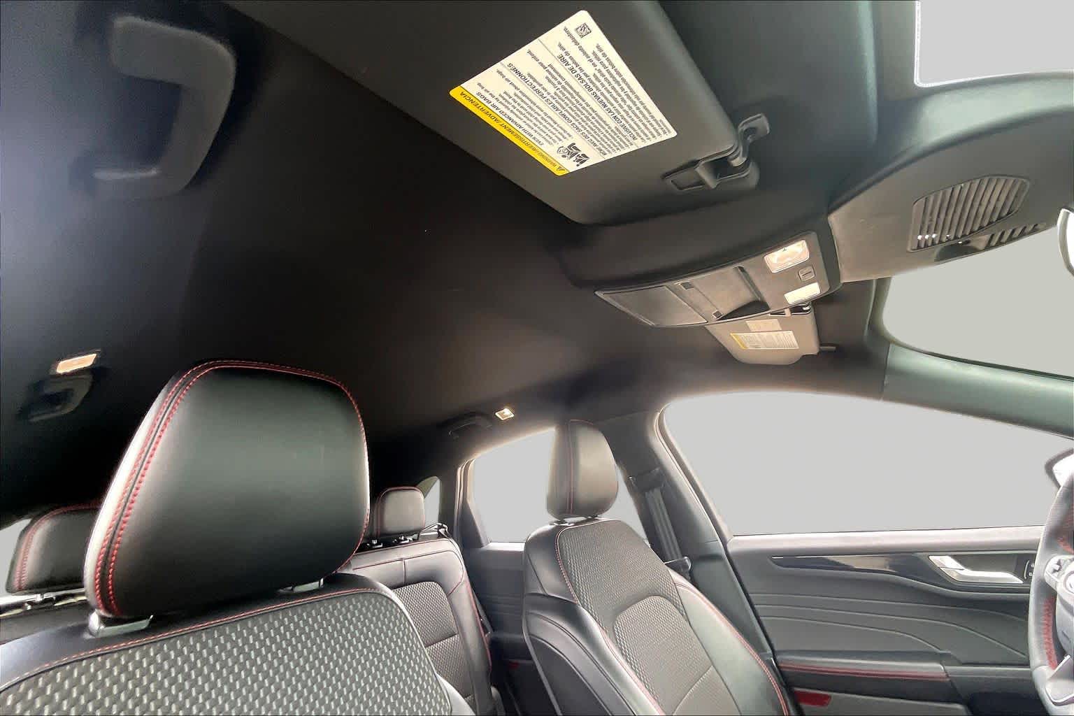 2023 Ford Escape ST-Line Iconic Silver Metallic at Lexus Southwest Houston