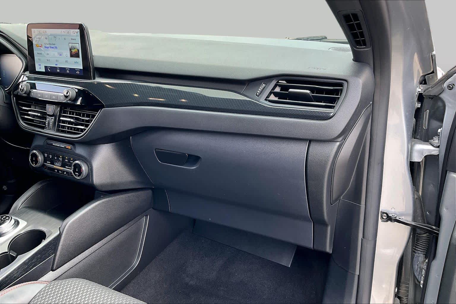 2023 Ford Escape ST-Line Iconic Silver Metallic at Lexus Southwest Houston