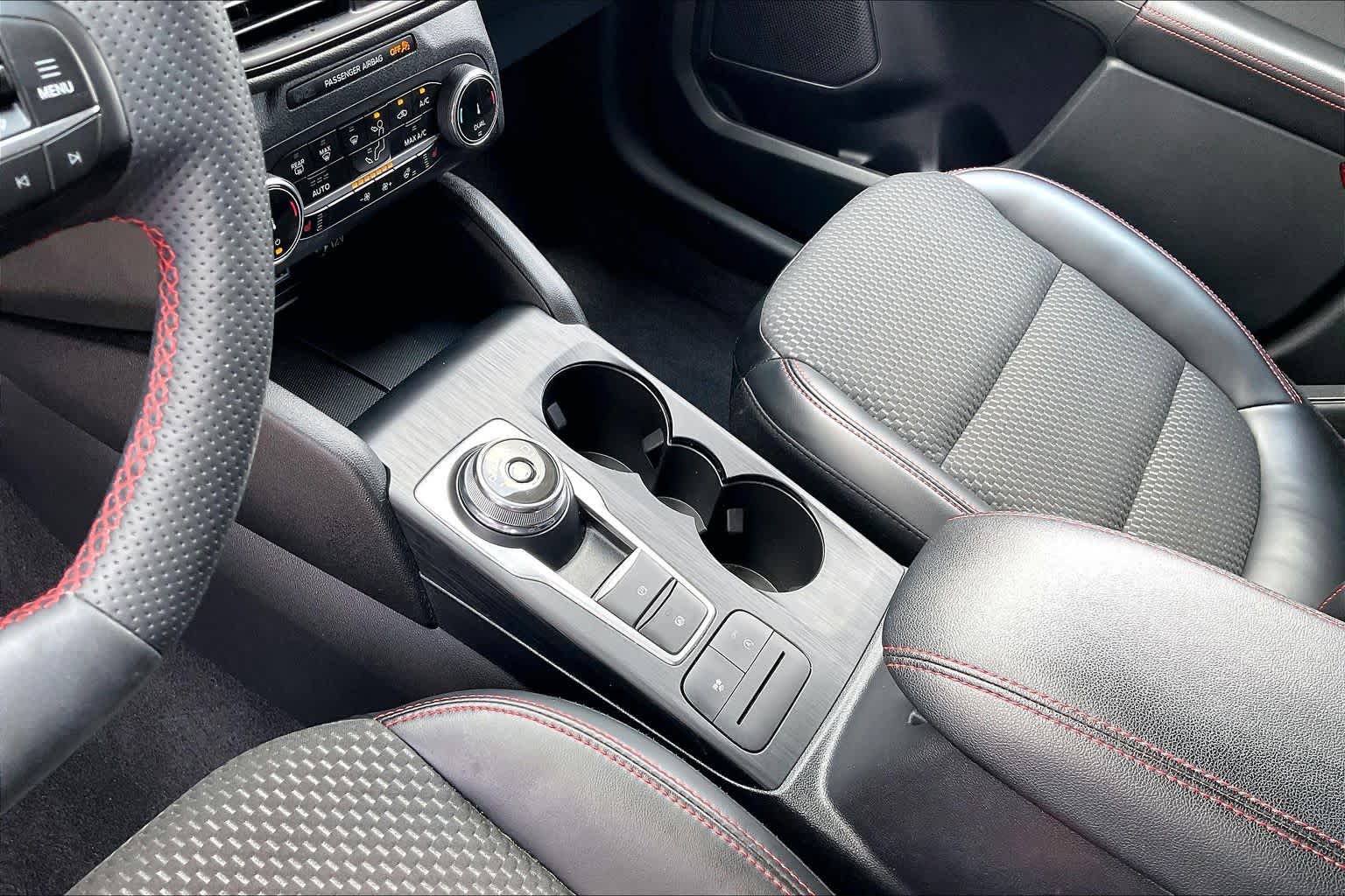 2023 Ford Escape ST-Line Iconic Silver Metallic at Lexus Southwest Houston