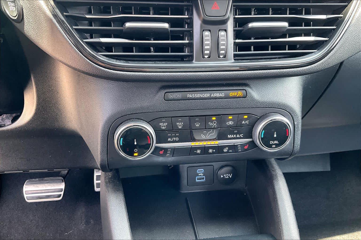2023 Ford Escape ST-Line Iconic Silver Metallic at Lexus Southwest Houston