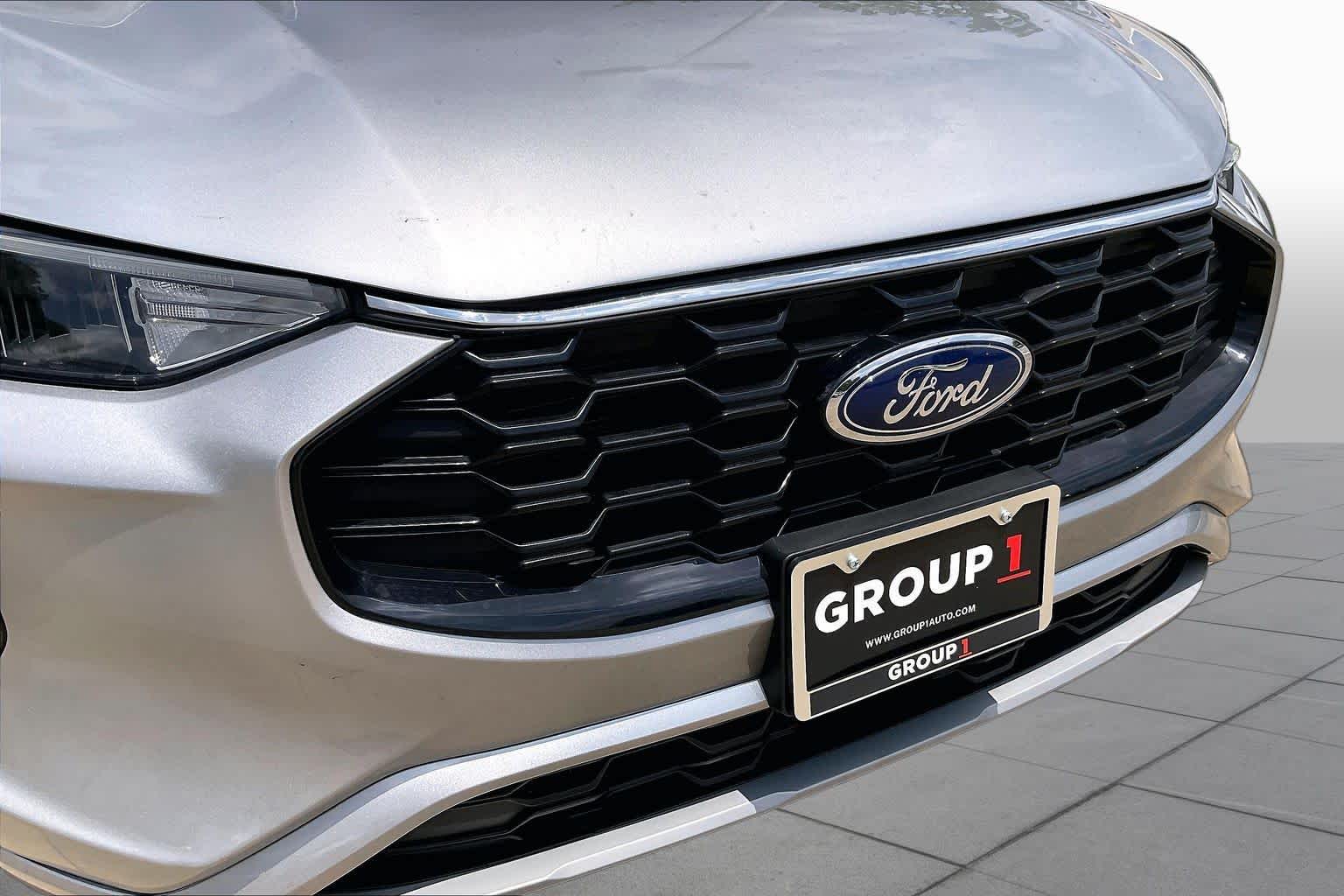 2023 Ford Escape ST-Line Iconic Silver Metallic at Lexus Southwest Houston