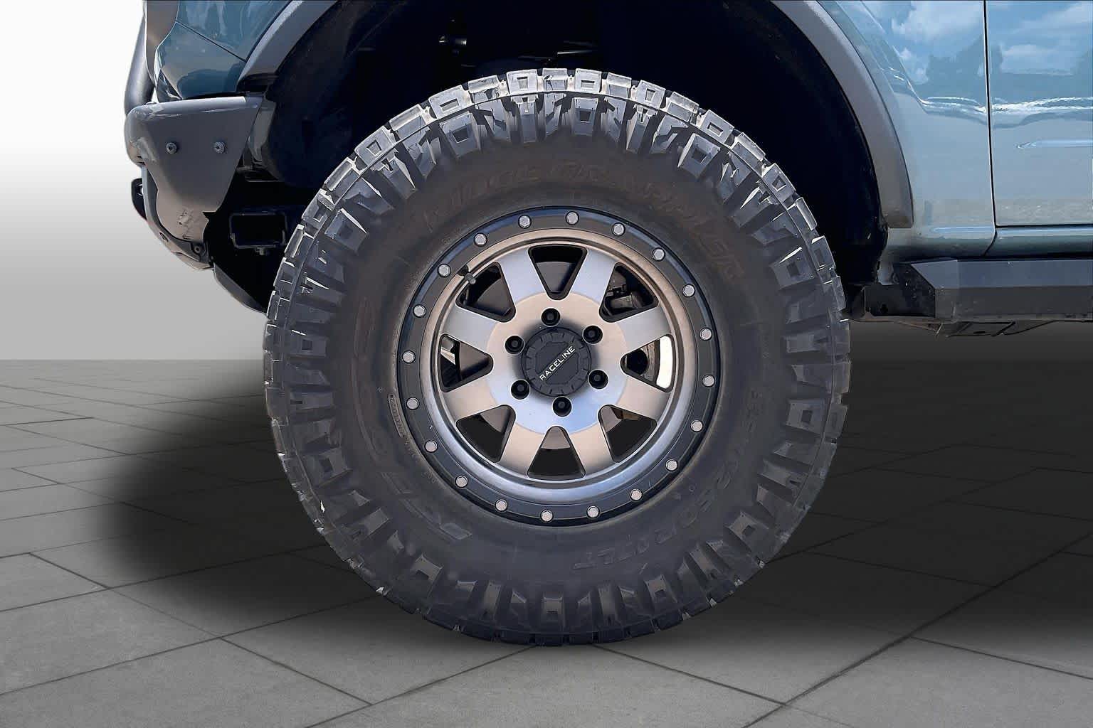 2022 Ford Bronco Big Bend Area 51 at Honda of Clear Lake