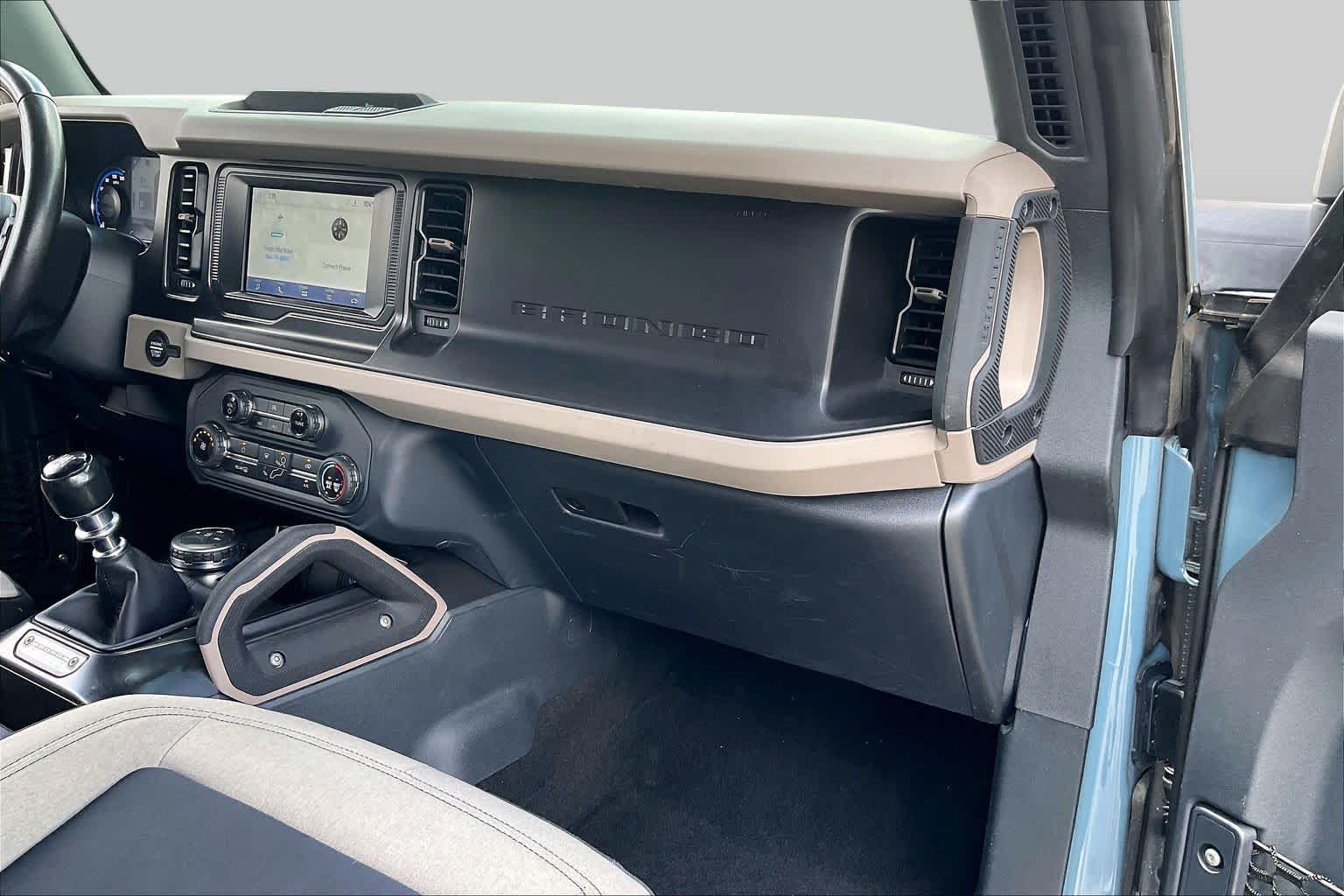 2022 Ford Bronco Big Bend Area 51 at Honda of Clear Lake