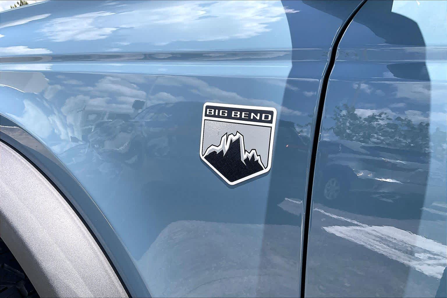 2022 Ford Bronco Big Bend Area 51 at Honda of Clear Lake