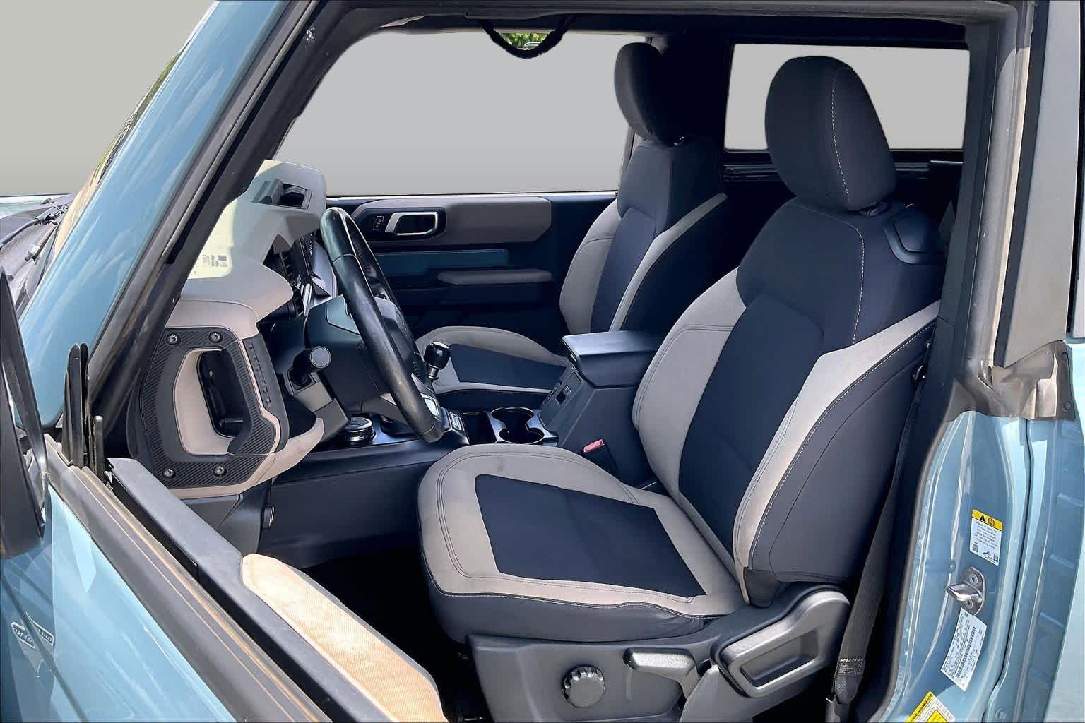 2022 Ford Bronco Big Bend Area 51 at Honda of Clear Lake