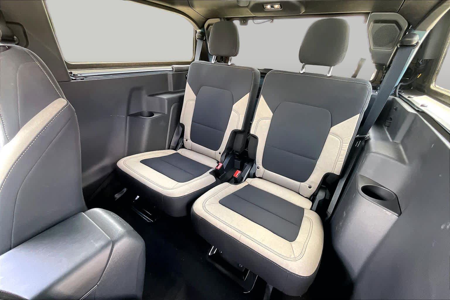 2022 Ford Bronco Big Bend Area 51 at Honda of Clear Lake