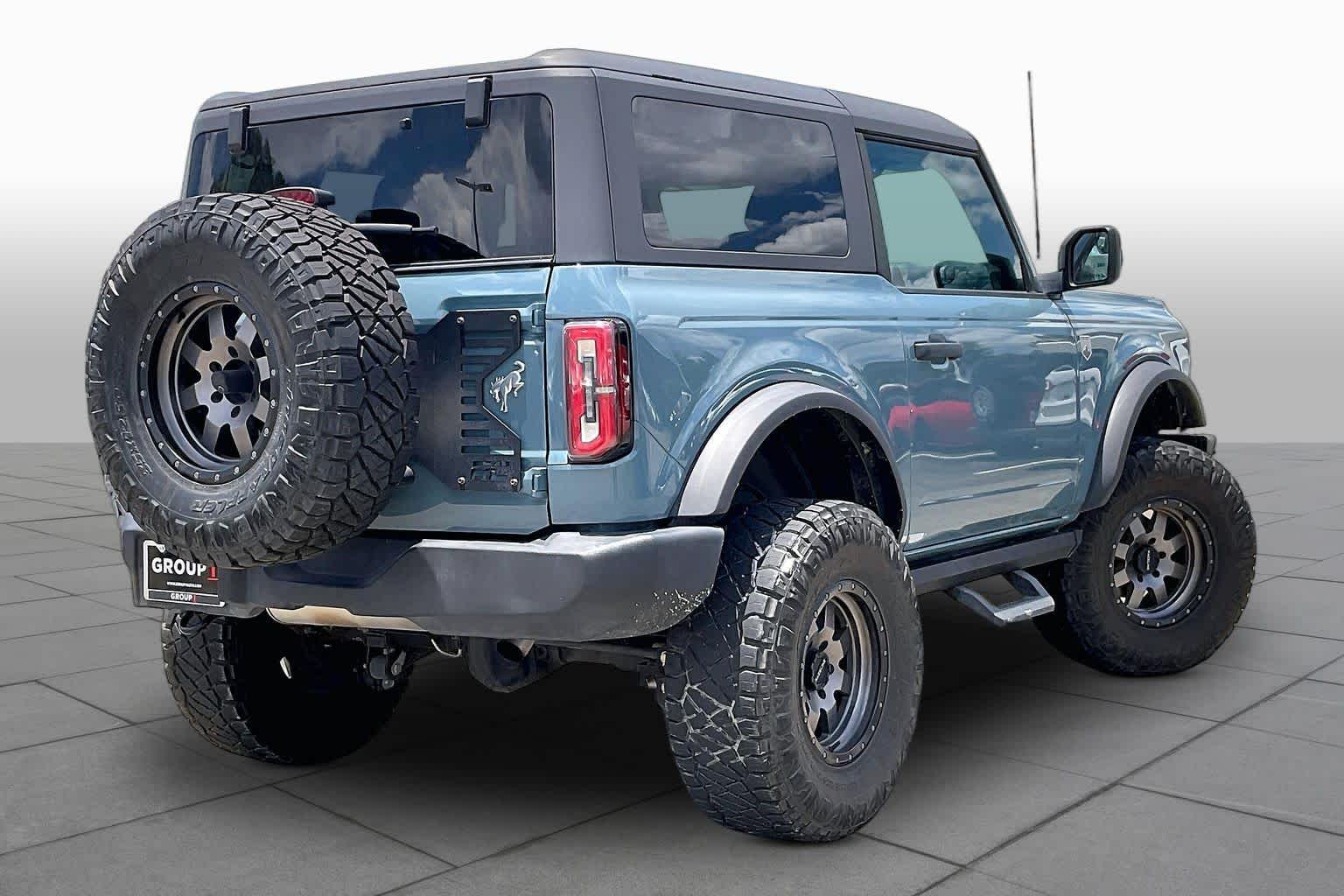 2022 Ford Bronco Big Bend Area 51 at Honda of Clear Lake