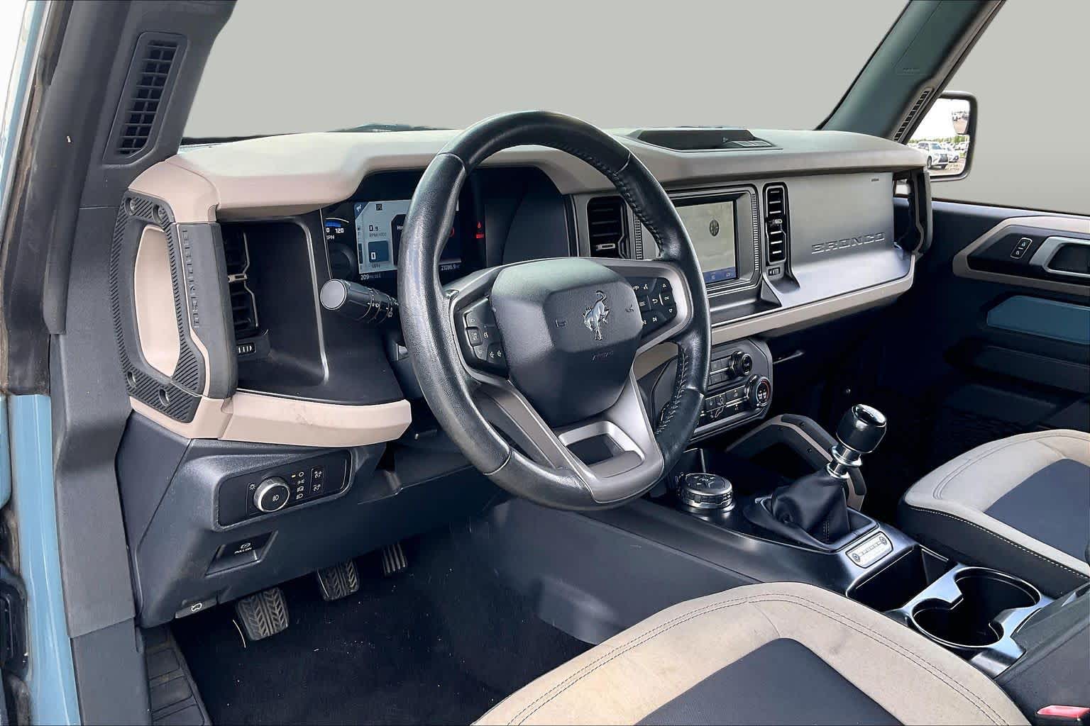 2022 Ford Bronco Big Bend Area 51 at Honda of Clear Lake