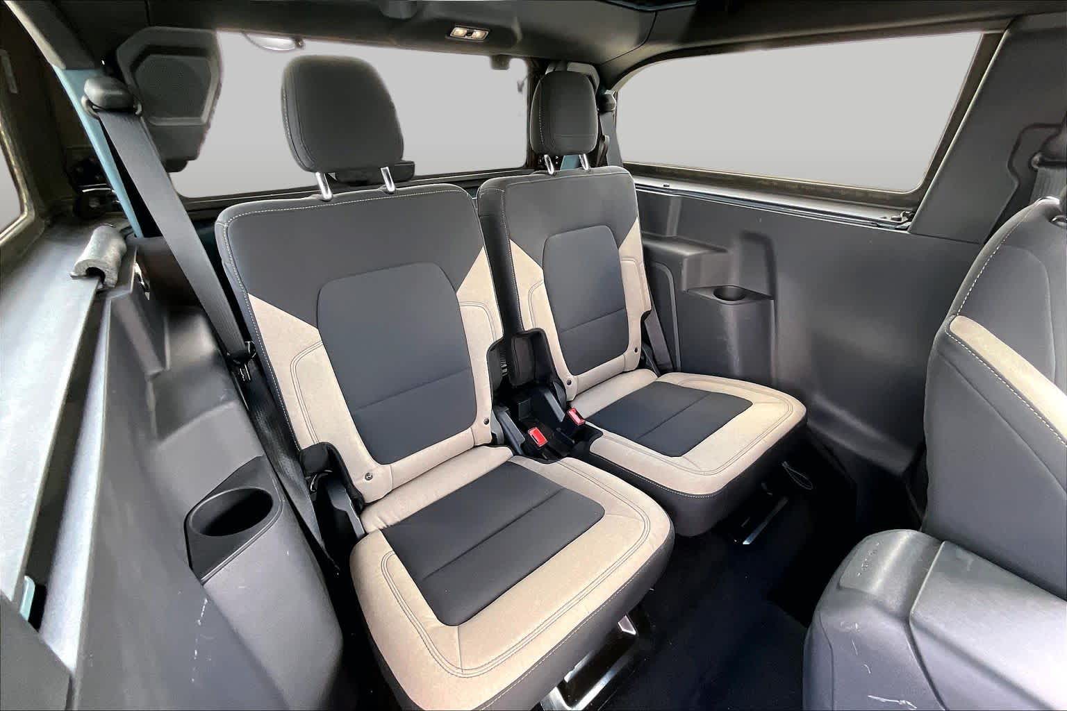 2022 Ford Bronco Big Bend Area 51 at Honda of Clear Lake