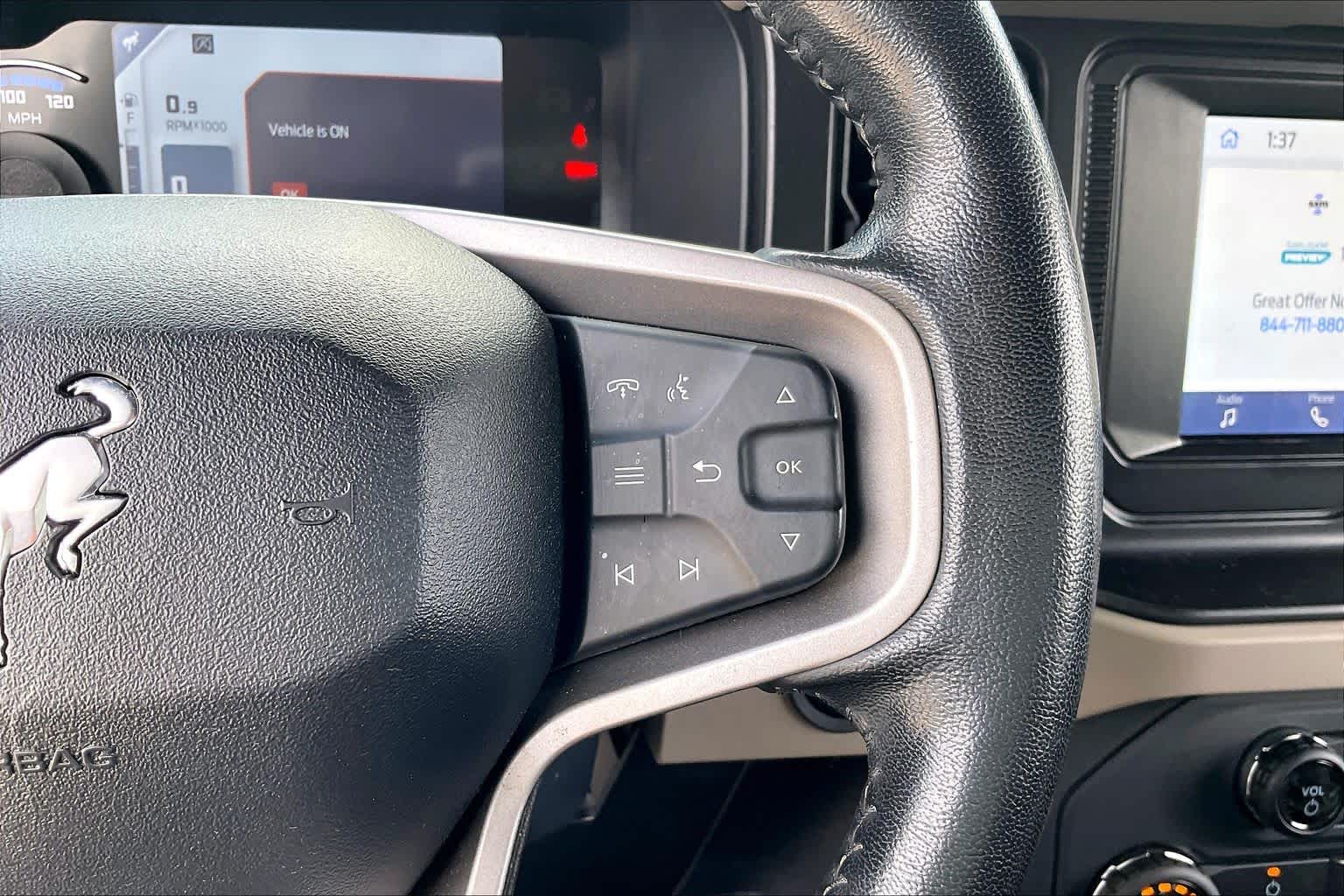2022 Ford Bronco Big Bend Area 51 at Honda of Clear Lake