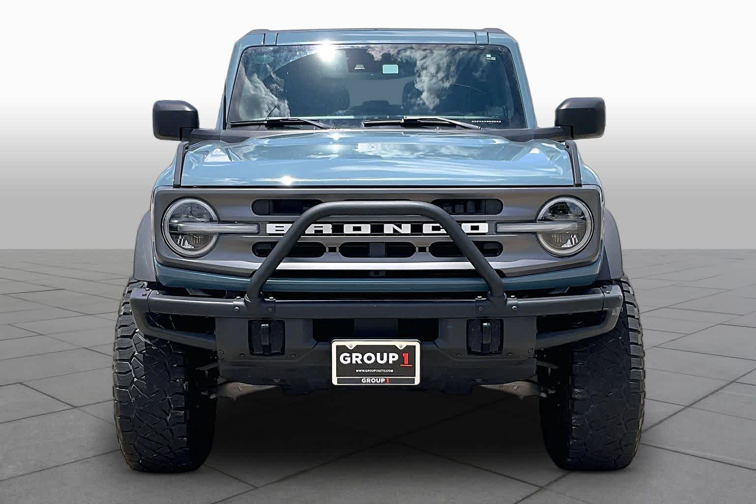 2022 Ford Bronco Big Bend Area 51 at Honda of Clear Lake