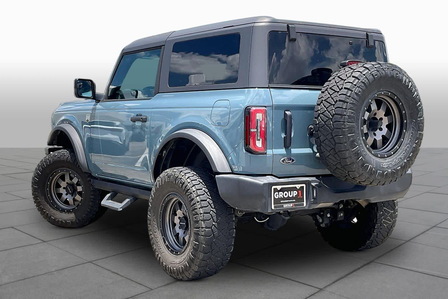 2022 Ford Bronco Big Bend Area 51 at Honda of Clear Lake