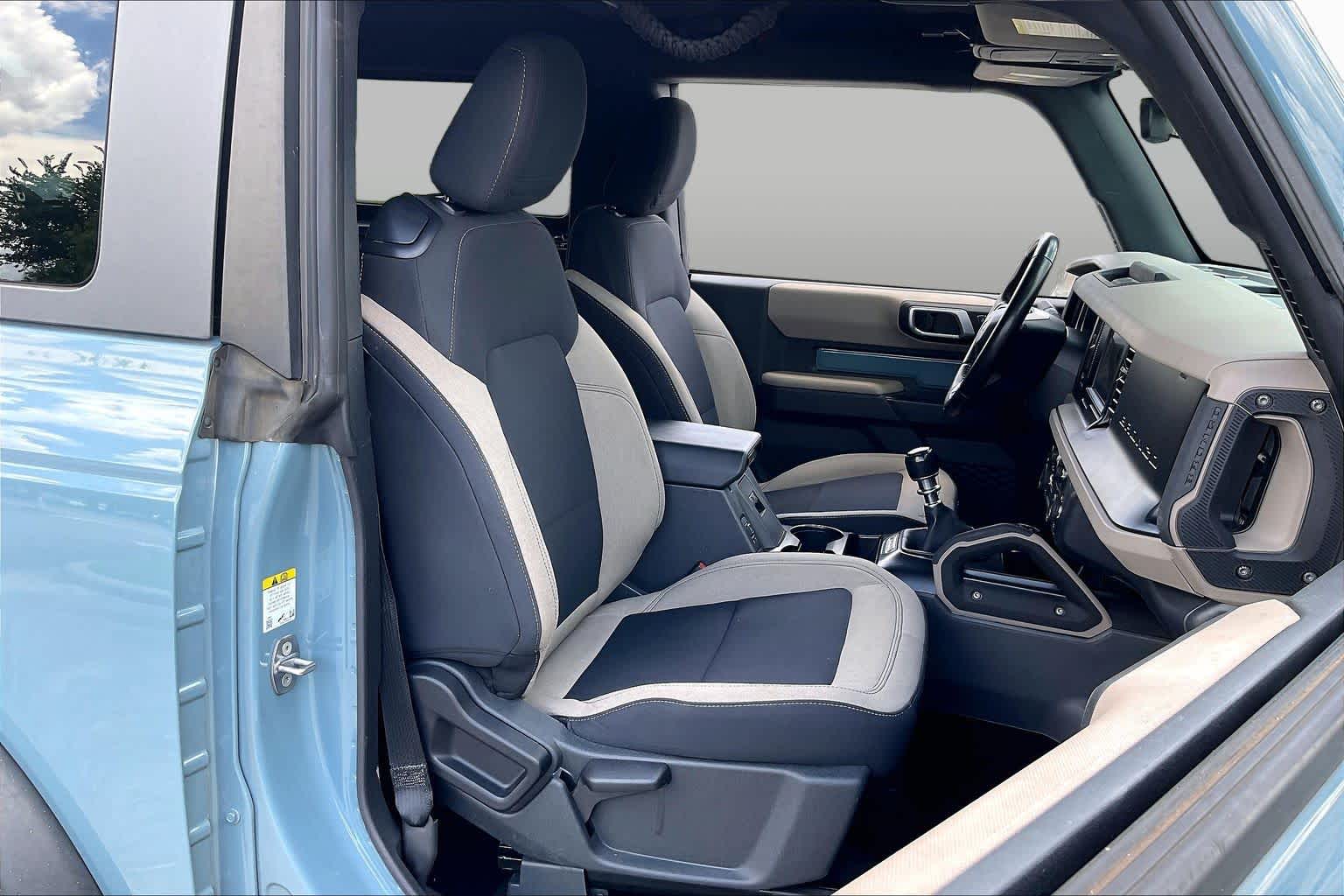 2022 Ford Bronco Big Bend Area 51 at Honda of Clear Lake