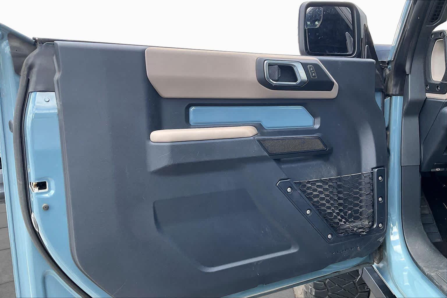 2022 Ford Bronco Big Bend Area 51 at Honda of Clear Lake