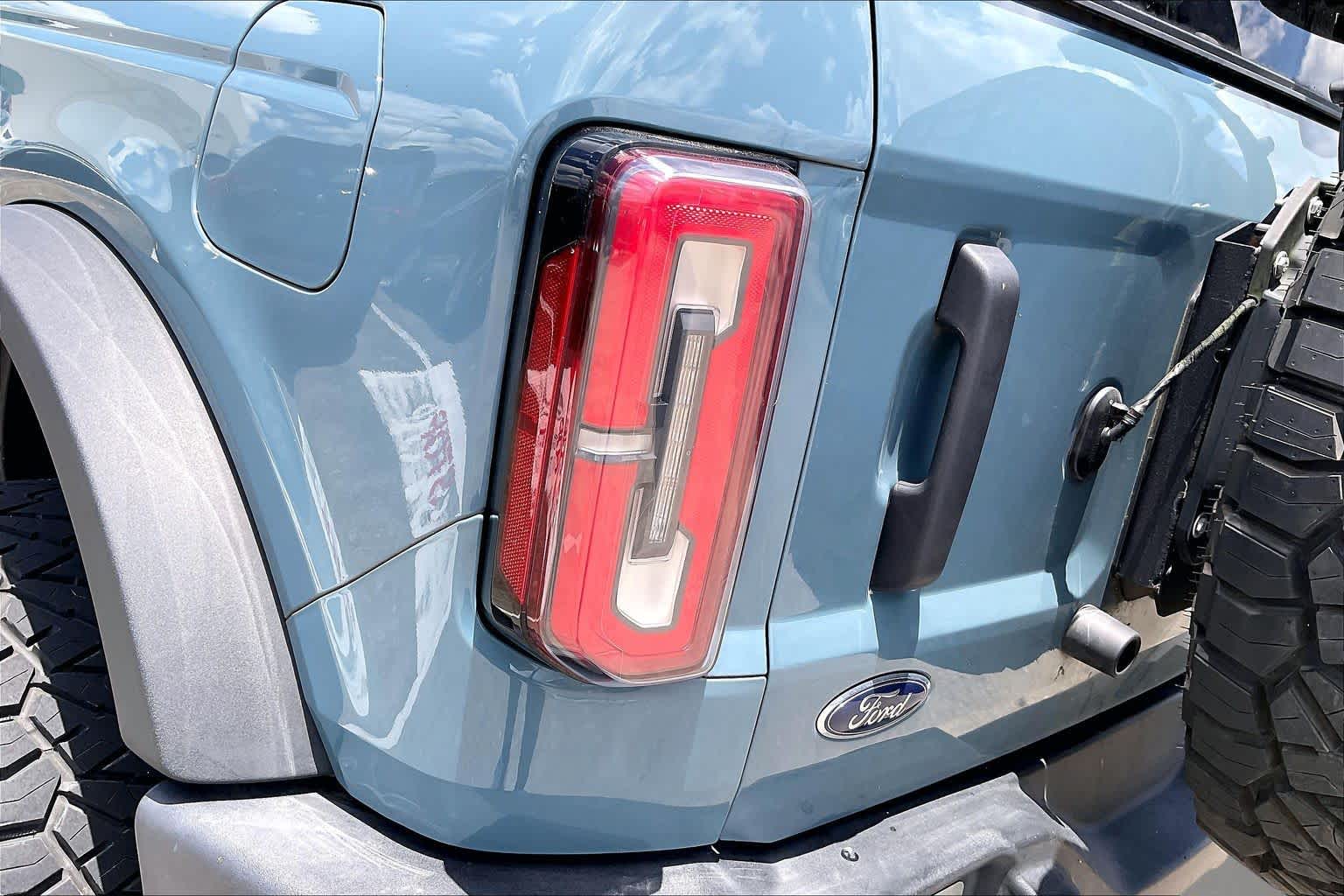 2022 Ford Bronco Big Bend Area 51 at Honda of Clear Lake
