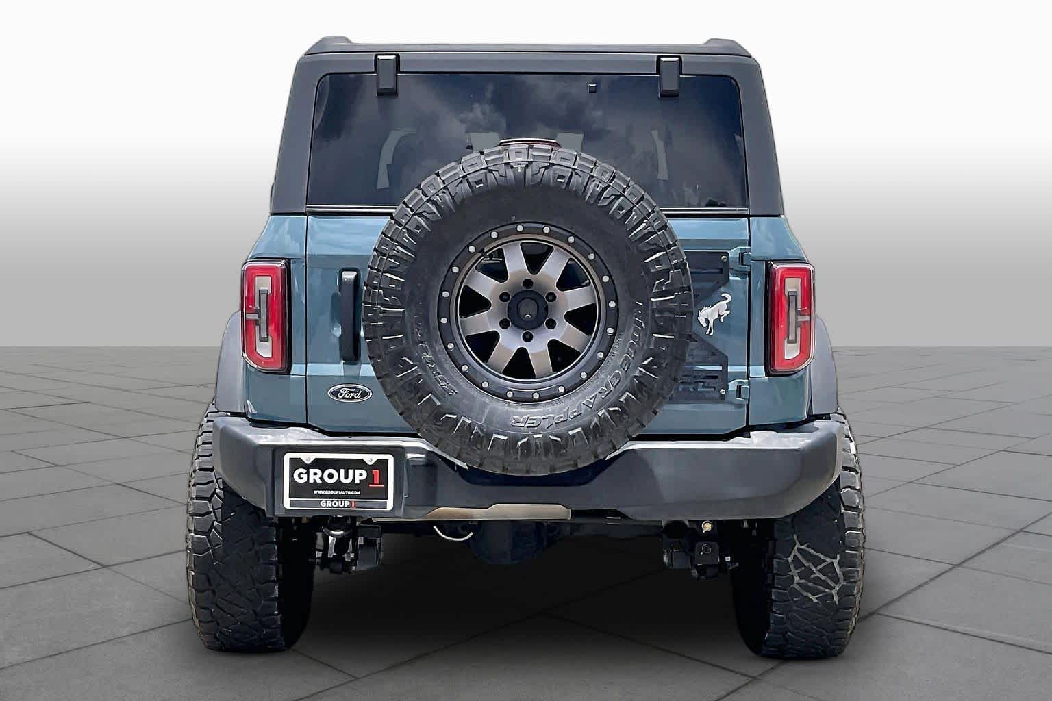 2022 Ford Bronco Big Bend Area 51 at Honda of Clear Lake
