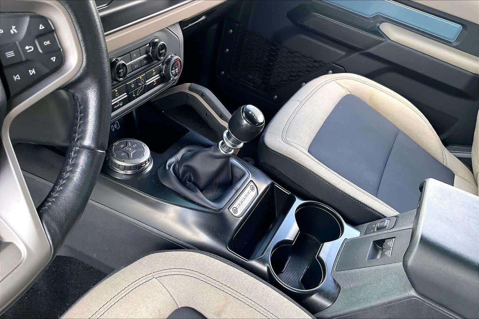 2022 Ford Bronco Big Bend Area 51 at Honda of Clear Lake