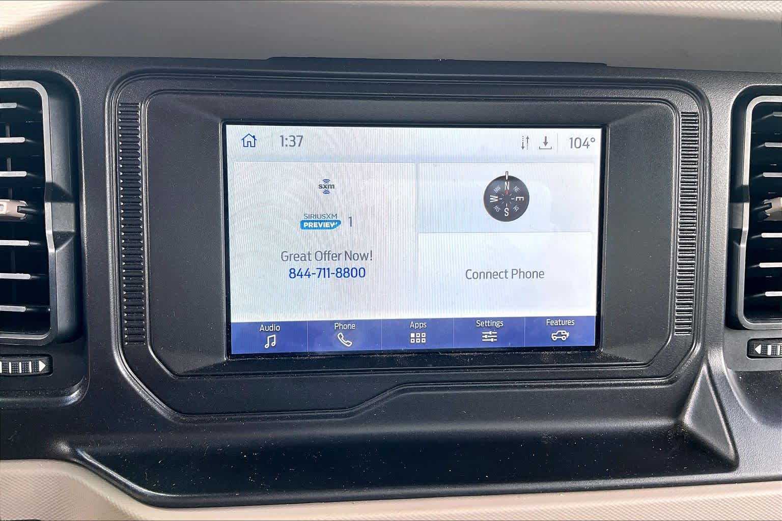 2022 Ford Bronco Big Bend Area 51 at Honda of Clear Lake
