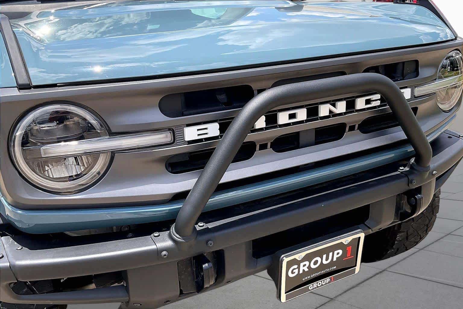 2022 Ford Bronco Big Bend Area 51 at Honda of Clear Lake