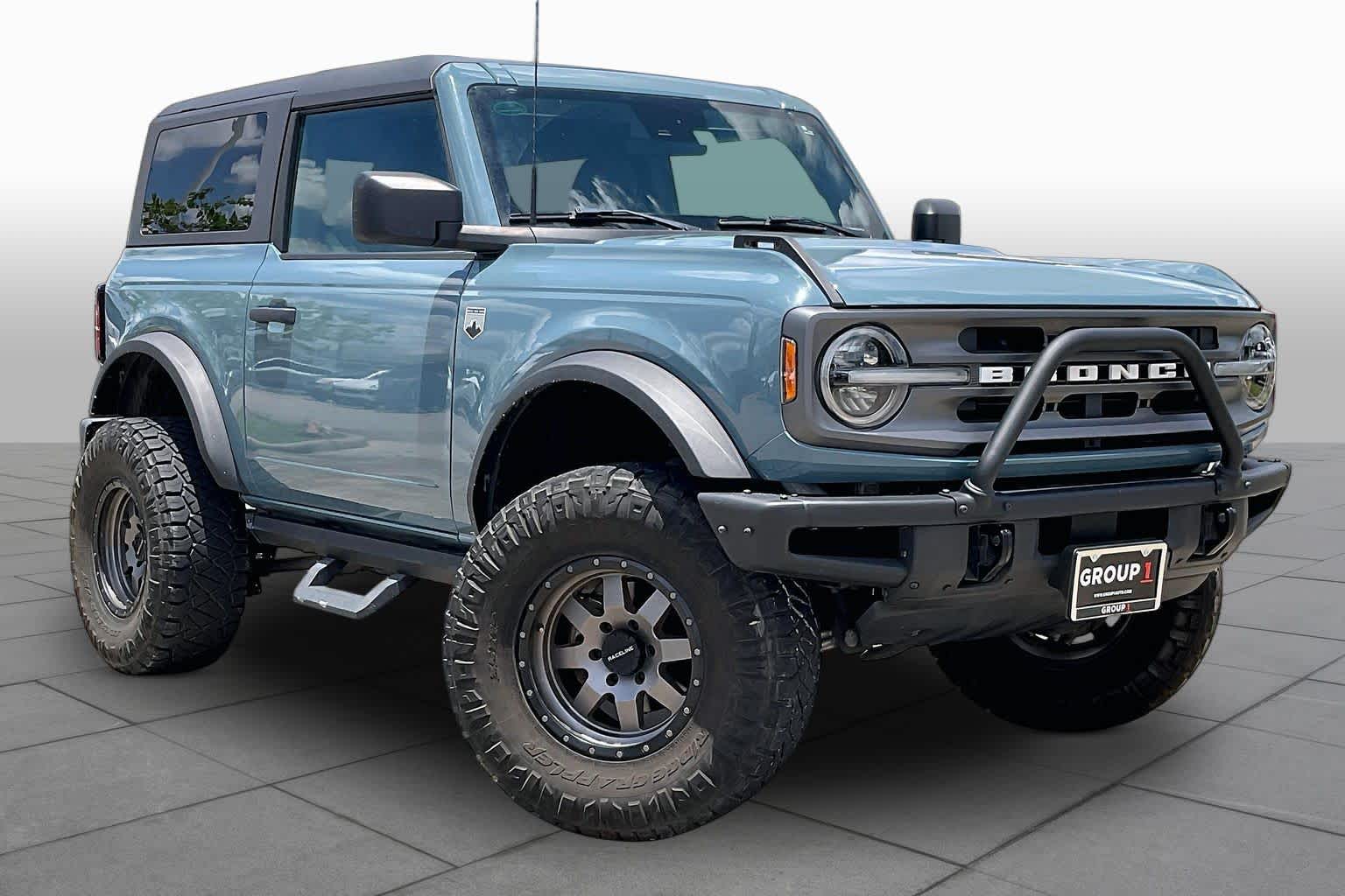 2022 Ford Bronco Big Bend Area 51 at Honda of Clear Lake