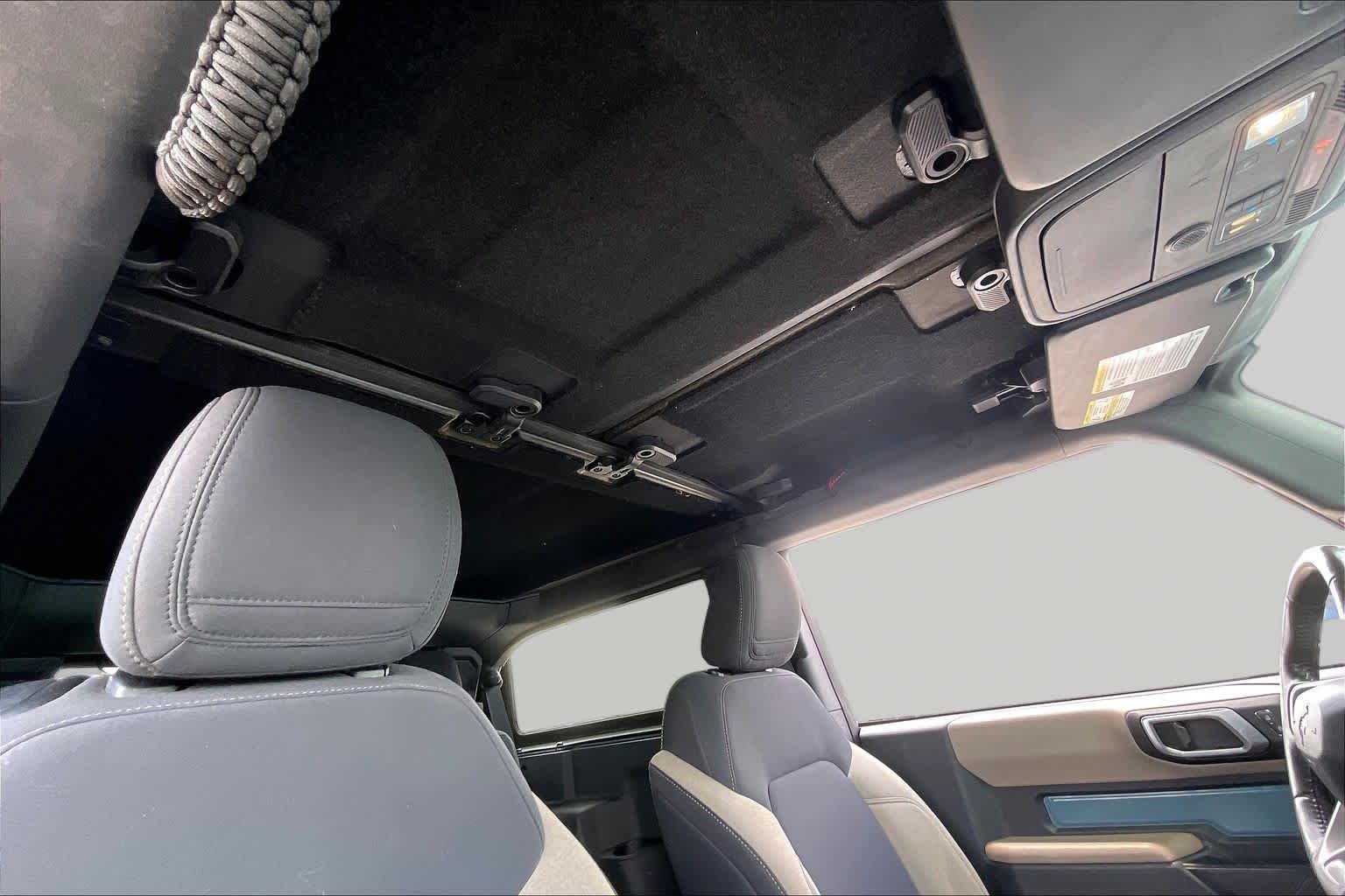 2022 Ford Bronco Big Bend Area 51 at Honda of Clear Lake