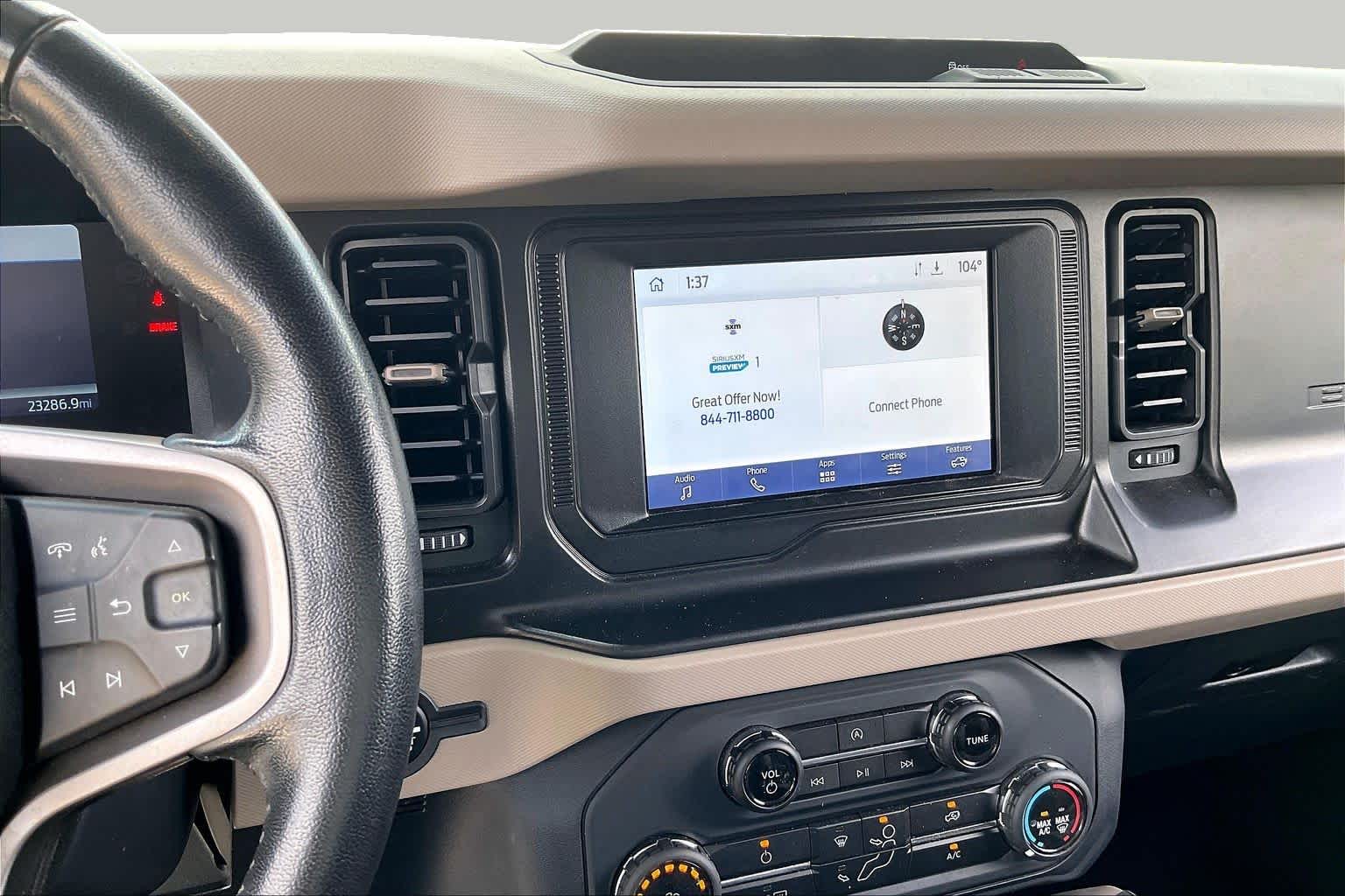2022 Ford Bronco Big Bend Area 51 at Honda of Clear Lake