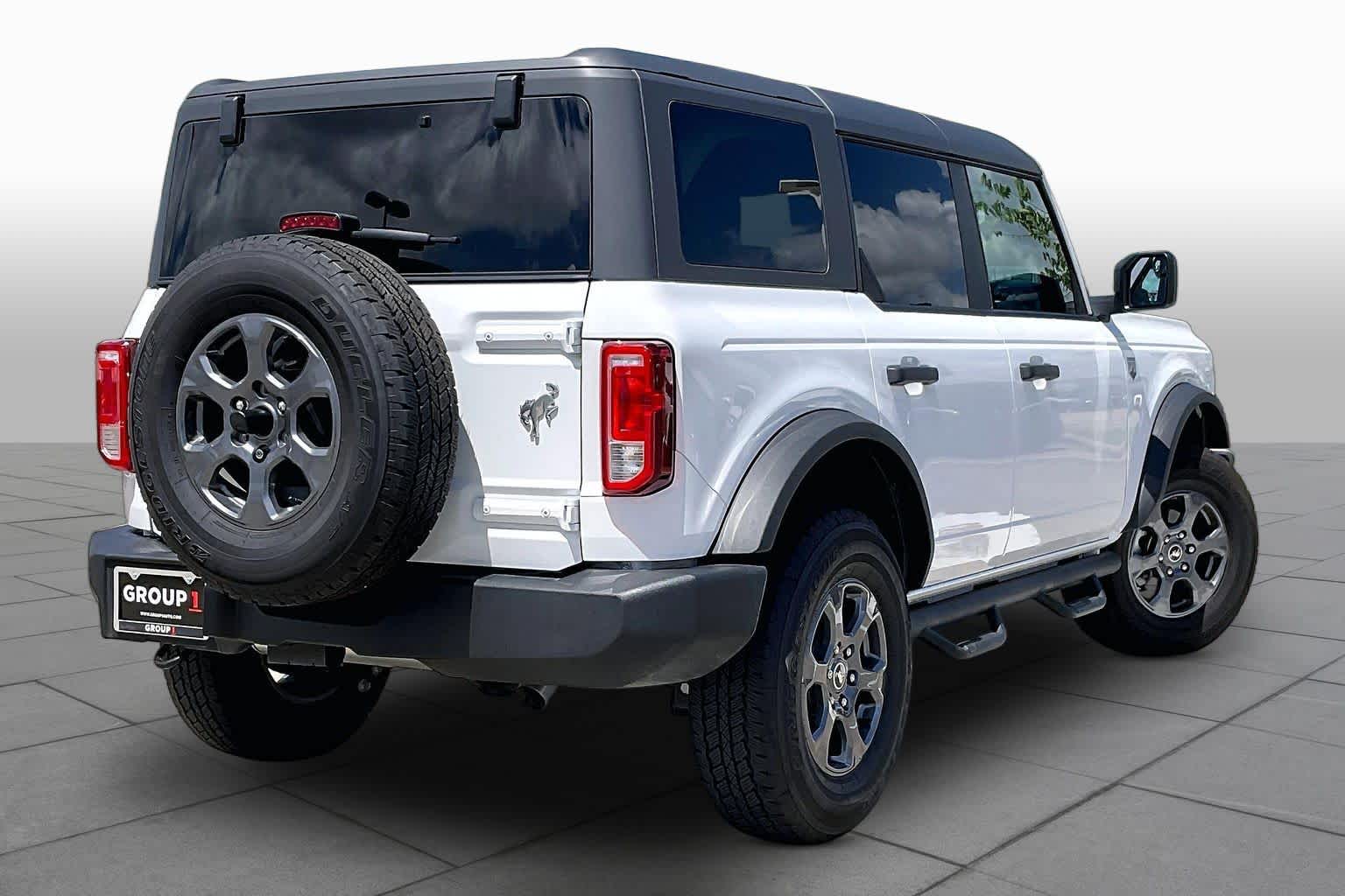 2025 Ford Bronco Big Bend Oxford White at Group 1 GMC Buick South