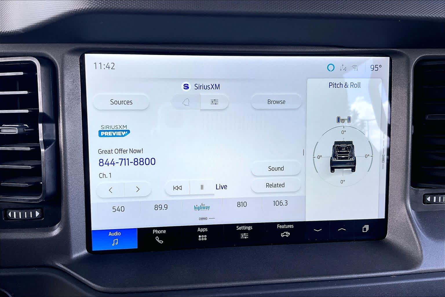 2025 Ford Bronco Big Bend Oxford White at Group 1 GMC Buick South