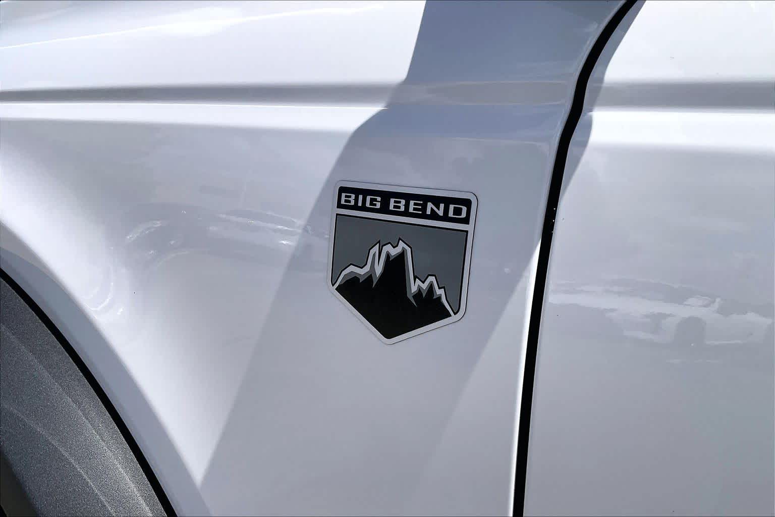 2025 Ford Bronco Big Bend Oxford White at Group 1 GMC Buick South