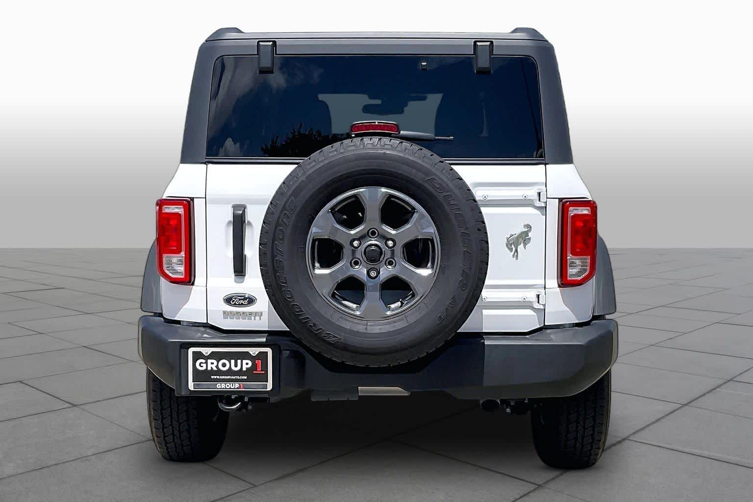 2025 Ford Bronco Big Bend Oxford White at Group 1 GMC Buick South