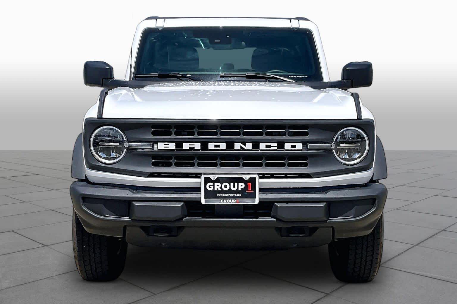 2025 Ford Bronco Big Bend Oxford White at Group 1 GMC Buick South