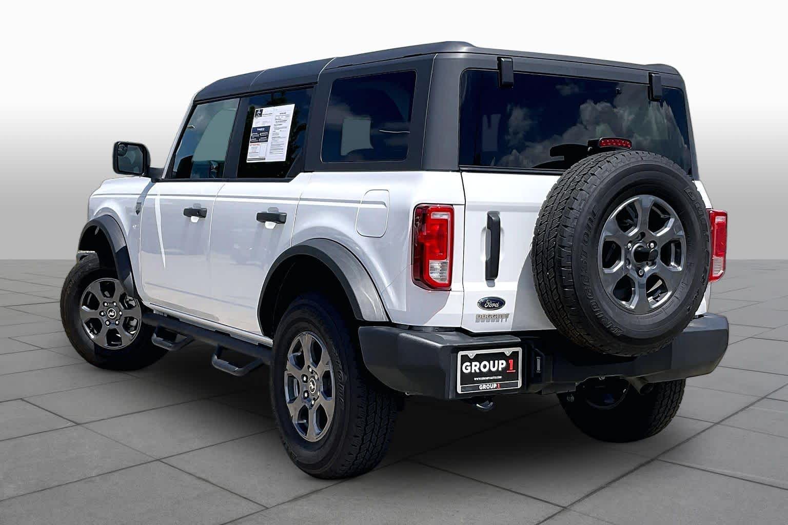 2025 Ford Bronco Big Bend Oxford White at Group 1 GMC Buick South