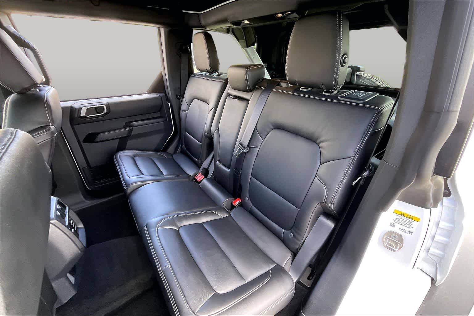 2025 Ford Bronco Big Bend Oxford White at Group 1 GMC Buick South