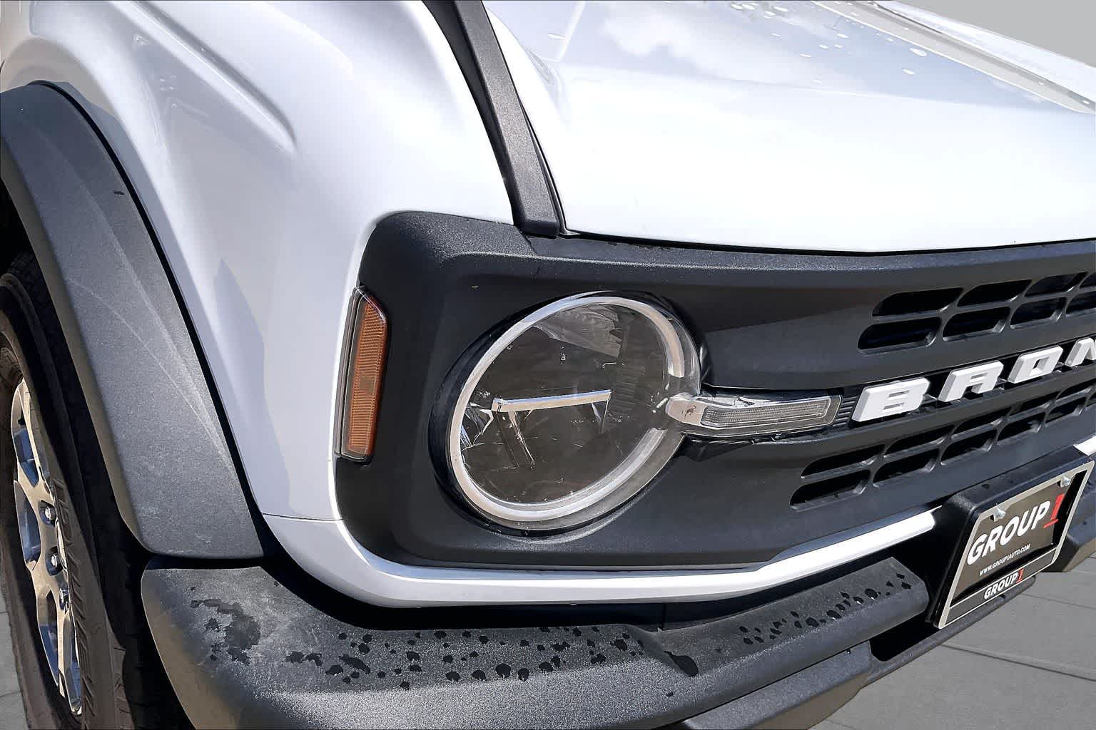 2025 Ford Bronco Big Bend Oxford White at Group 1 GMC Buick South