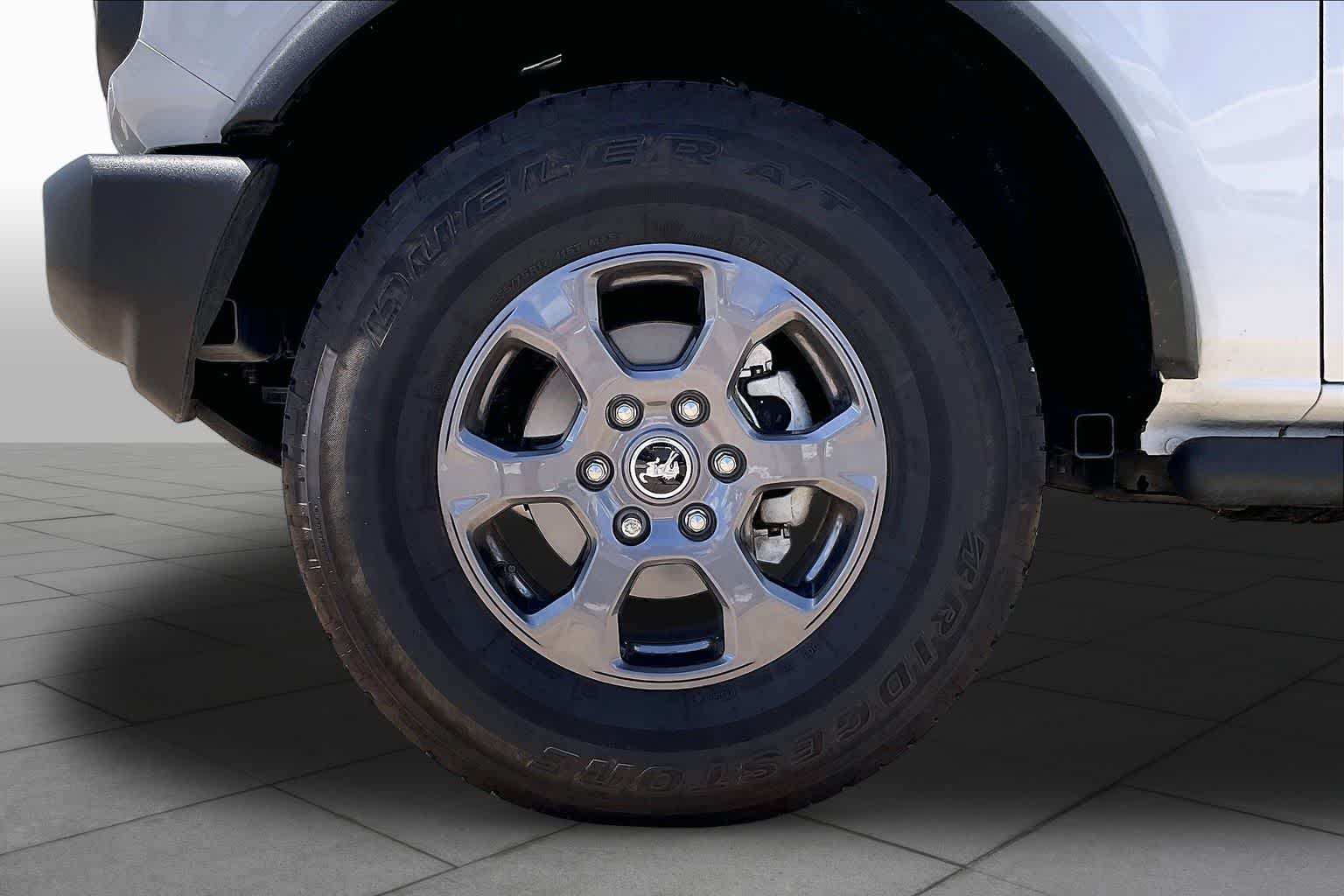 2025 Ford Bronco Big Bend Oxford White at Group 1 GMC Buick South