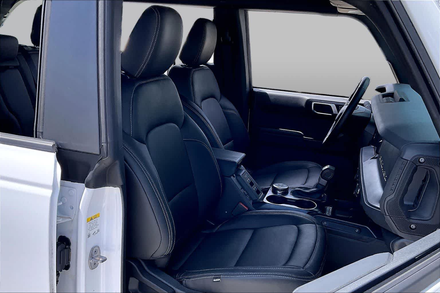 2025 Ford Bronco Big Bend Oxford White at Group 1 GMC Buick South