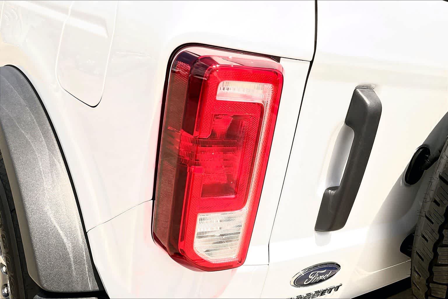 2025 Ford Bronco Big Bend Oxford White at Group 1 GMC Buick South