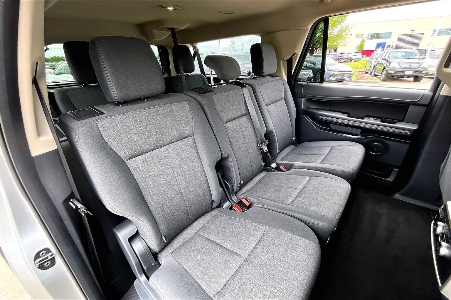 2024 Ford Expedition Max XLT Iconic Silver Metallic at Friendly Ford Crosby