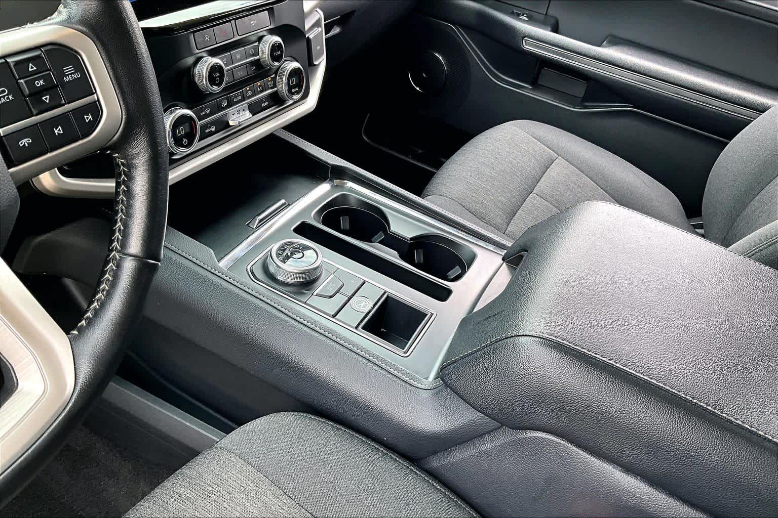 2024 Ford Expedition Max XLT Iconic Silver Metallic at Friendly Ford Crosby