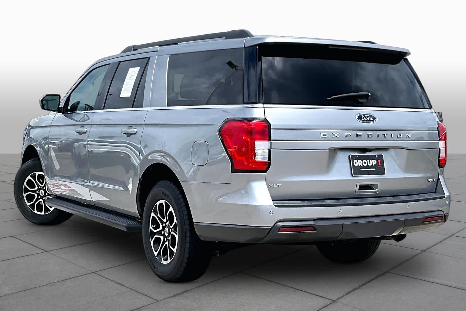 2024 Ford Expedition Max XLT Iconic Silver Metallic at Friendly Ford Crosby