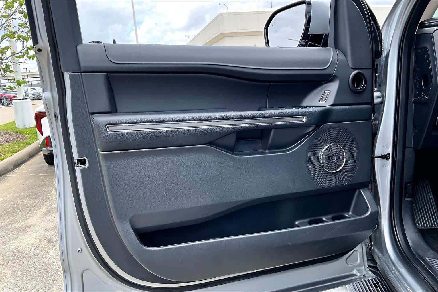 2024 Ford Expedition Max XLT Iconic Silver Metallic at Friendly Ford Crosby