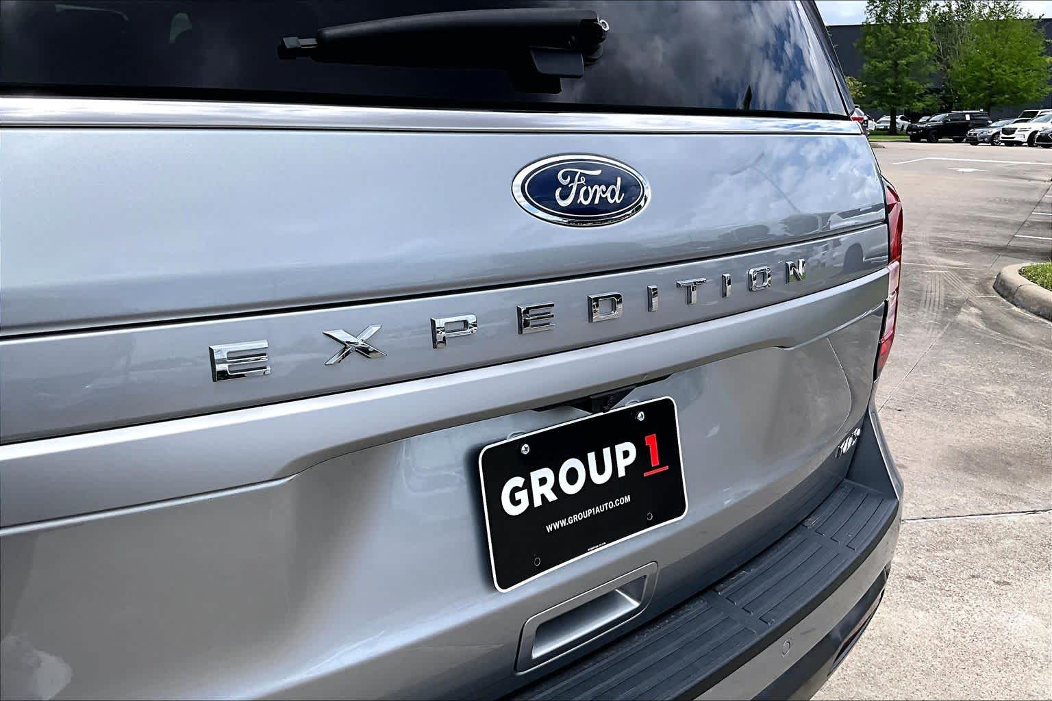 2024 Ford Expedition Max XLT Iconic Silver Metallic at Friendly Ford Crosby