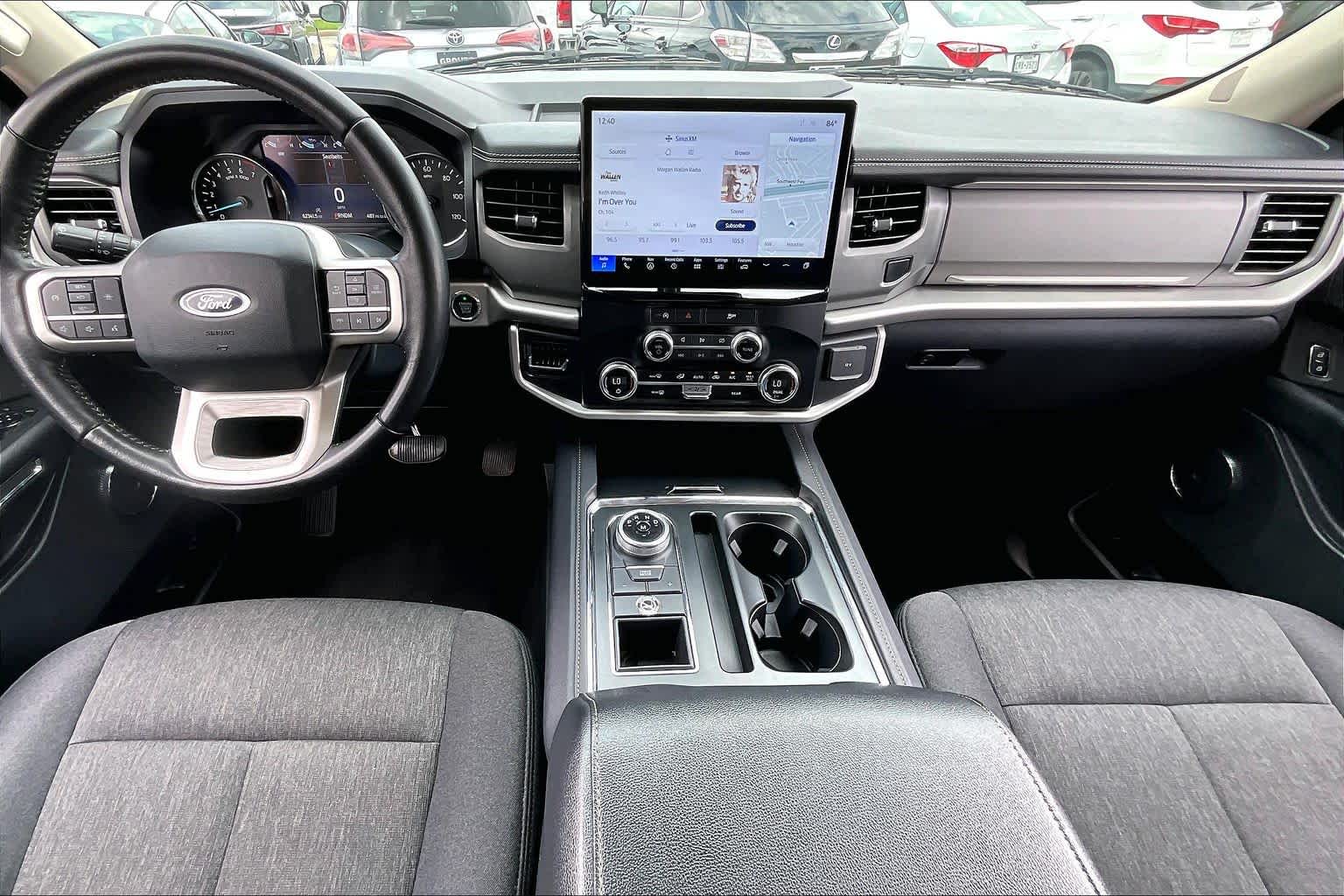 2024 Ford Expedition Max XLT Iconic Silver Metallic at Friendly Ford Crosby