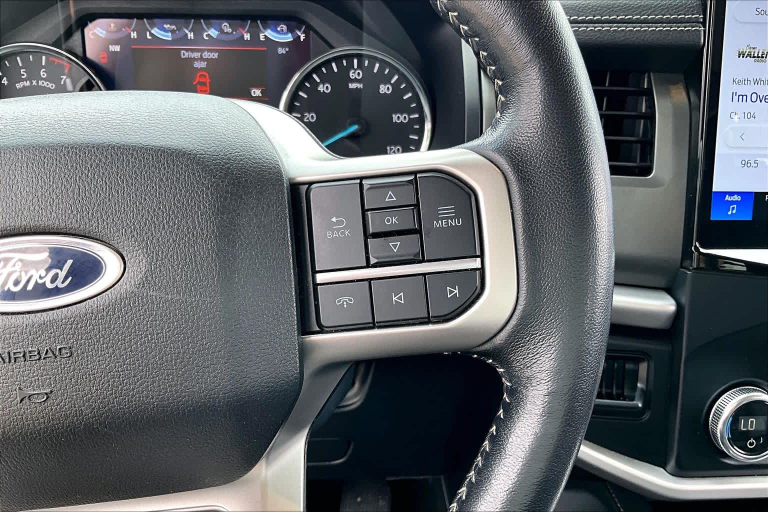 2024 Ford Expedition Max XLT Iconic Silver Metallic at Friendly Ford Crosby