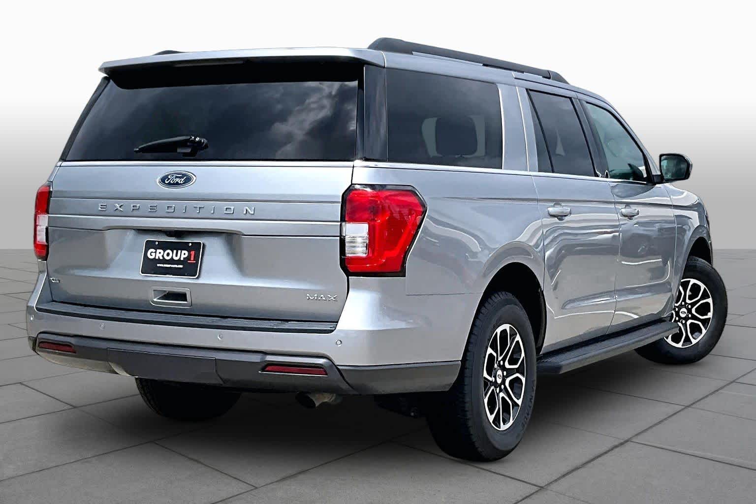 2024 Ford Expedition Max XLT Iconic Silver Metallic at Friendly Ford Crosby